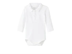 Name It bright white polo body